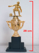 Trofeo Copa 4 Pedestal